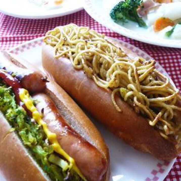 パンもパリッと ホットドッグ 固焼きそばパン レシピ 作り方 By スイート ローズ 楽天レシピ パンもパリッと ホットドッグ 固焼きそばパン レシピ 作り方 By スイート ローズ 楽天レシピ